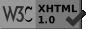 Valid XHTML 1.0 Transitional